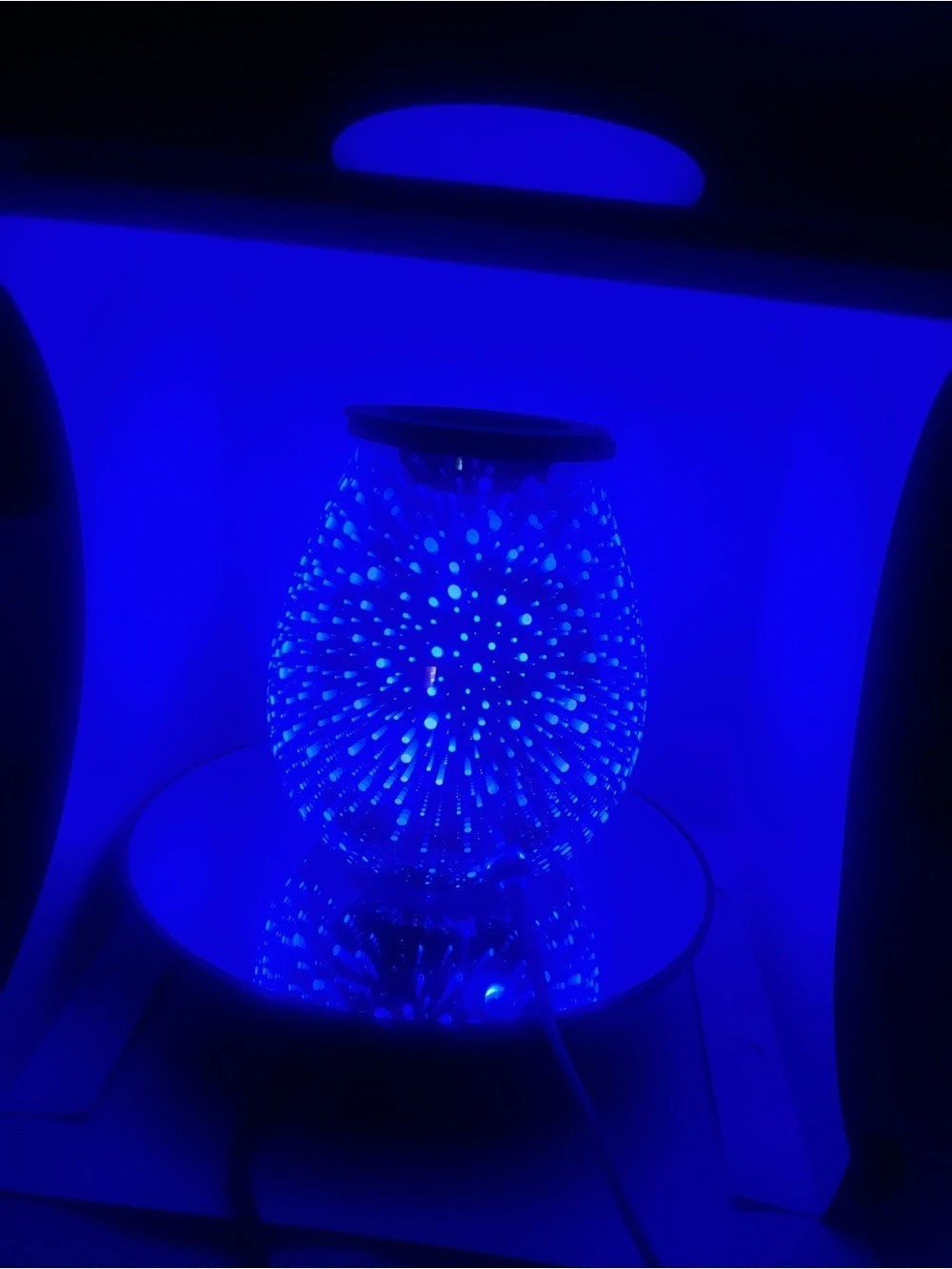 Wax warmer electrical with a timer. Beautiful mirror during the day and firworks - Picture 10 of 11